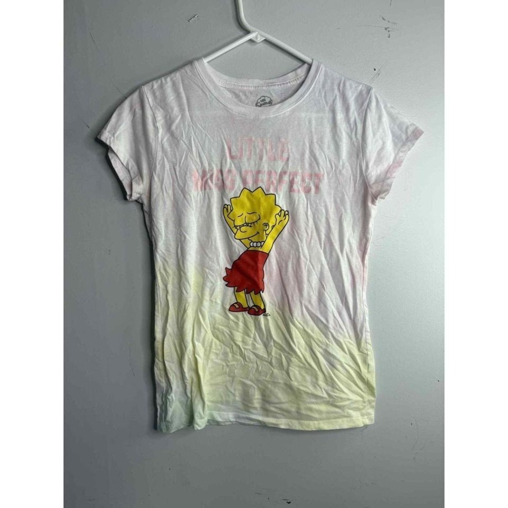 The Simpsons T-Shirt M L & XL Little Miss Perfect Tie Dye size large